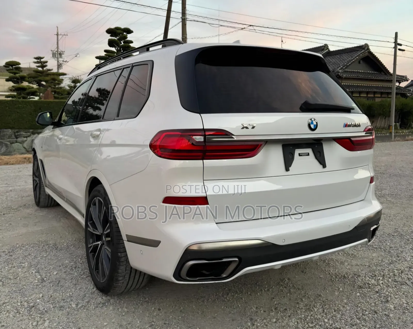 BMW X7 M50i 2020 White