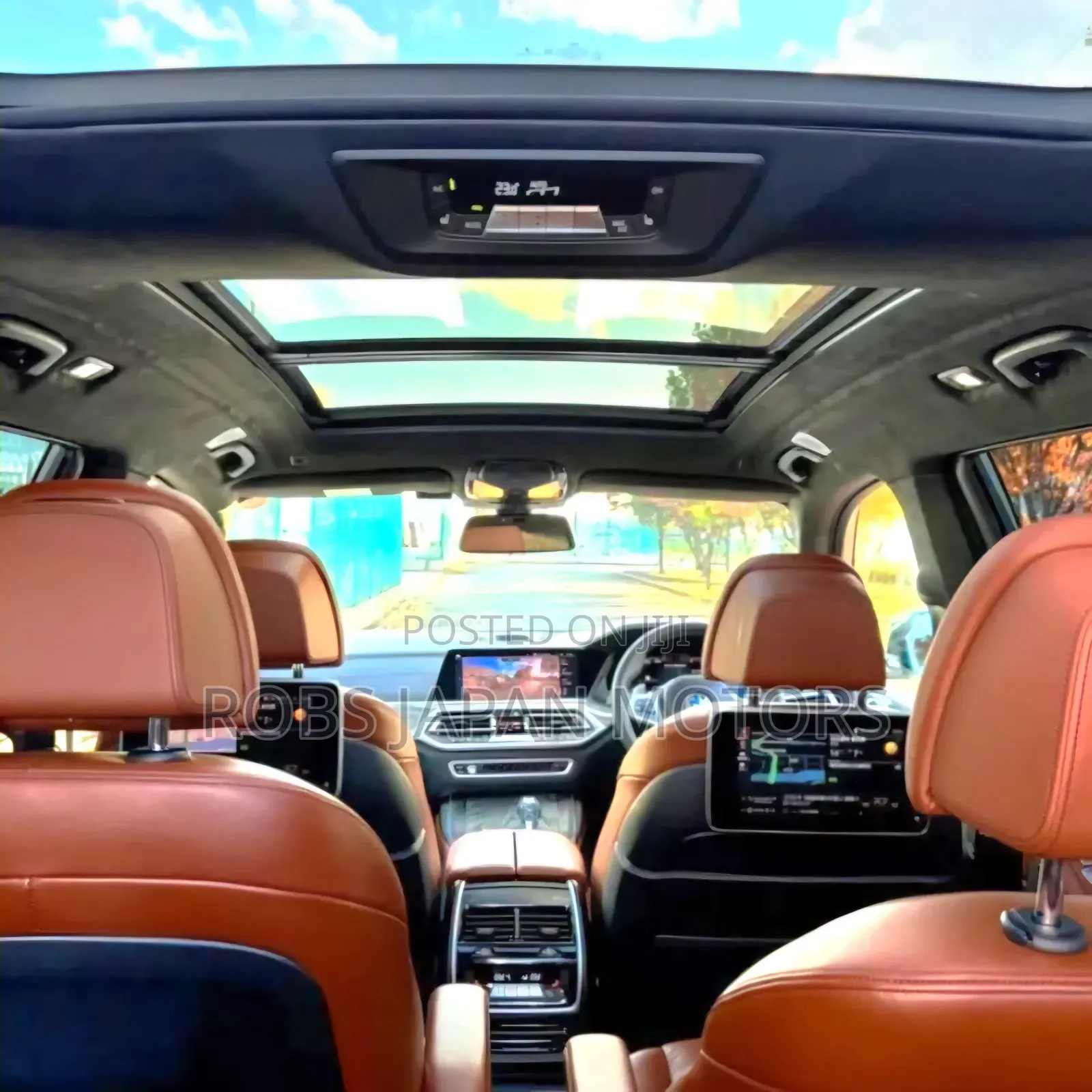 BMW X7 M50i 2020 White