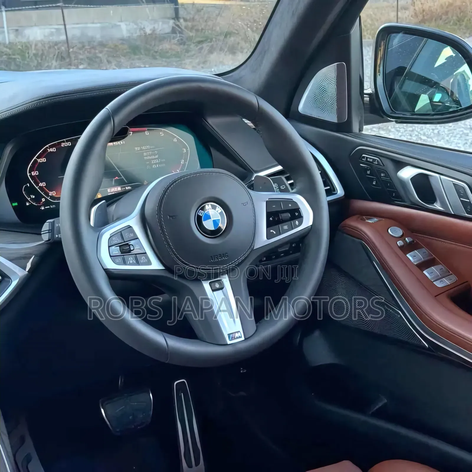 BMW X7 M50i 2020 White