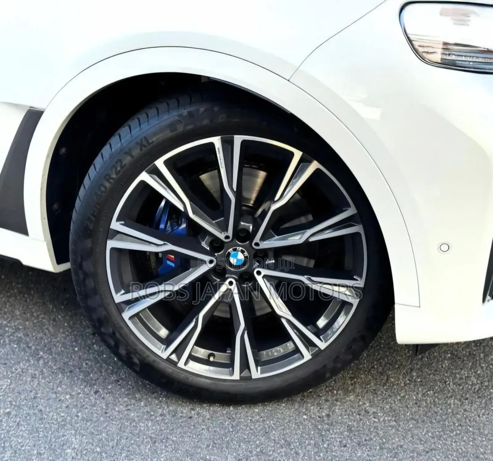 BMW X7 M50i 2020 White