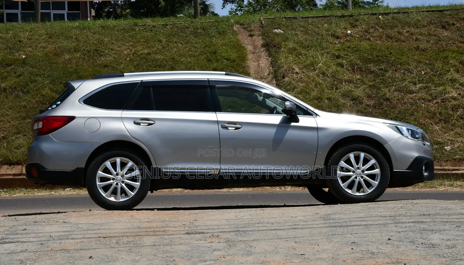 Subaru Outback 2016 Gold