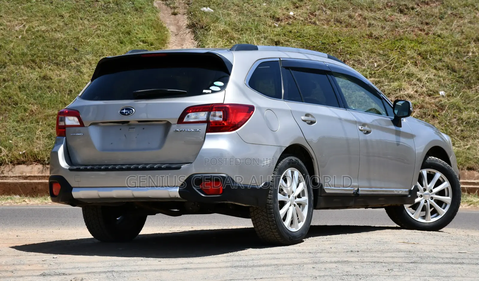 Subaru Outback 2016 Gold