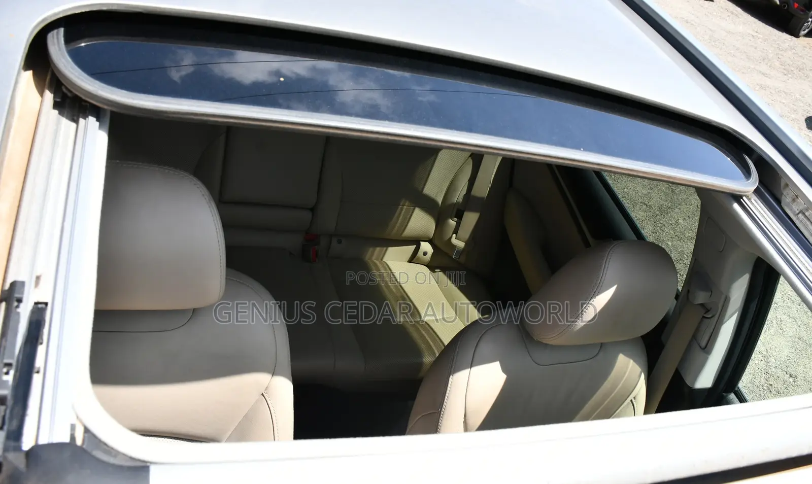 Subaru Outback 2016 Gold