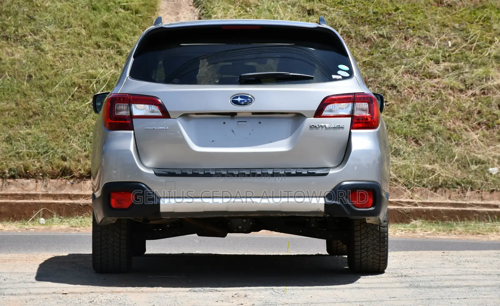 Subaru Outback 2016 Gold