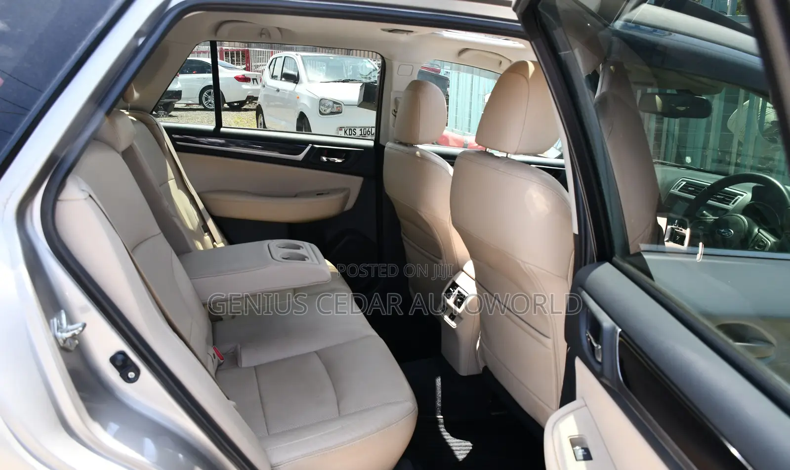 Subaru Outback 2016 Gold