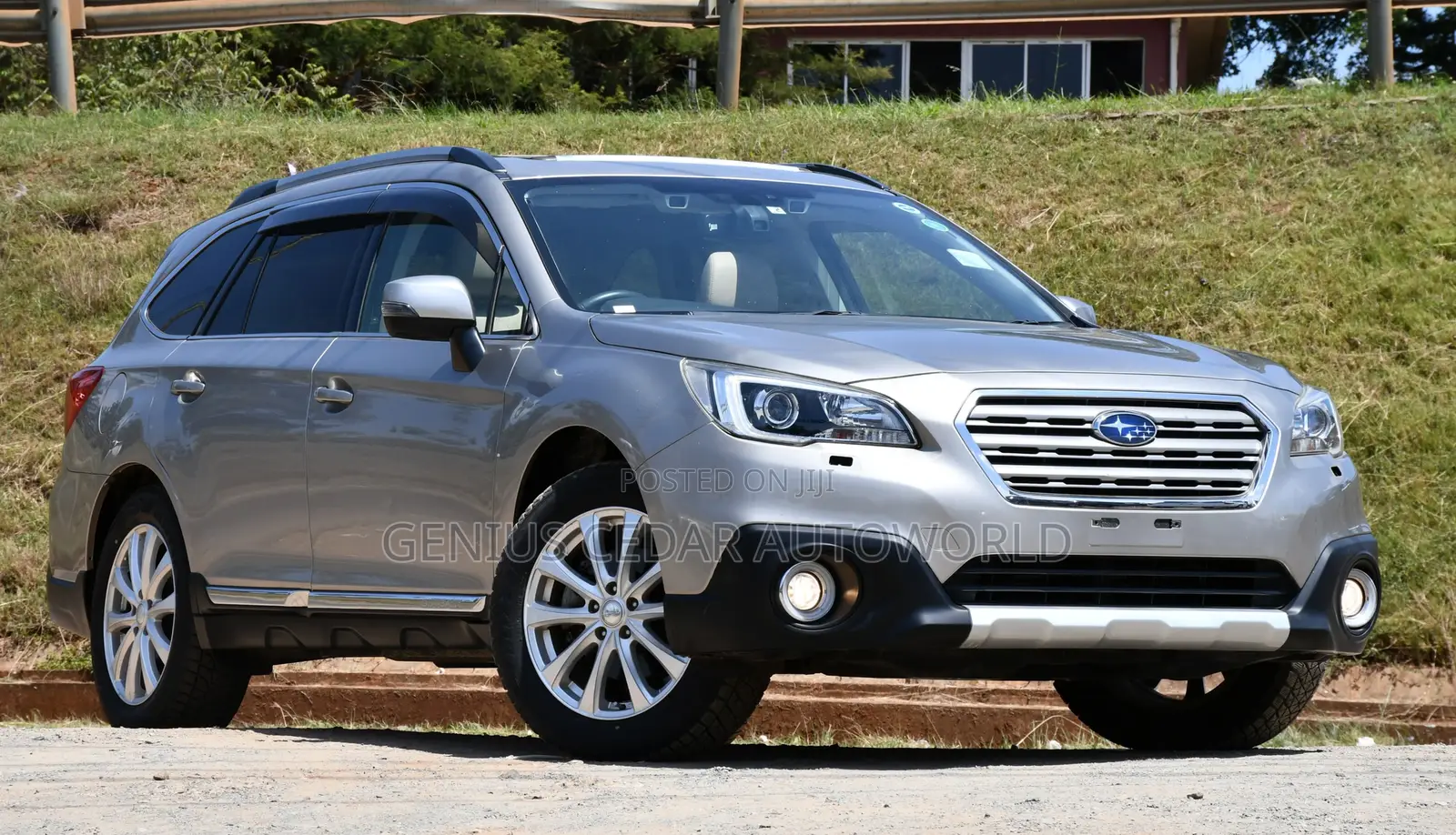 Subaru Outback 2016 Gold