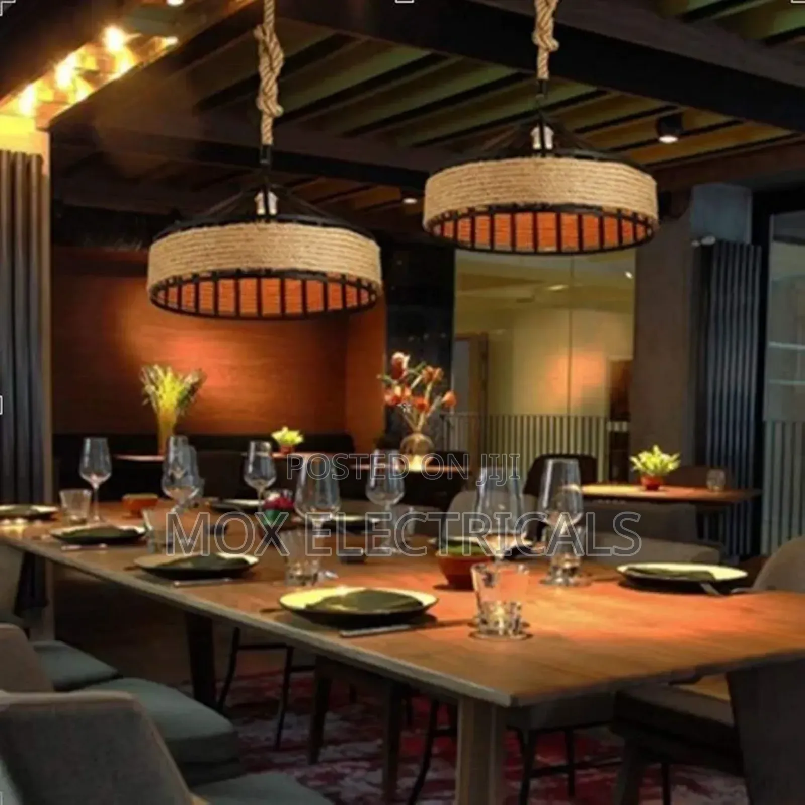 Pendant Lights Hemp Lamp