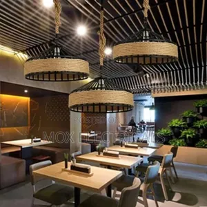 Pendant Lights Hemp Lamp