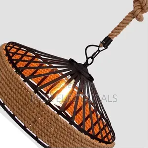 Pendant Lights Hemp Lamp