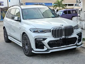 BMW X7 2019 White