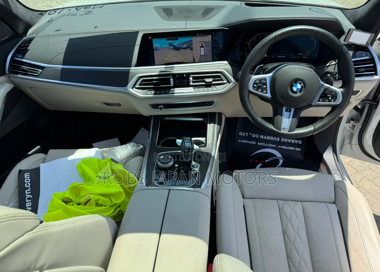 BMW X7 2019 White