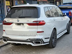 BMW X7 2019 White