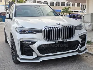 BMW X7 2019 White