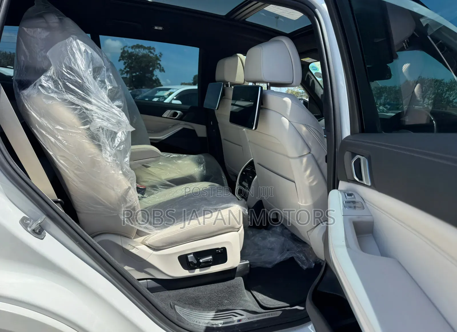 BMW X7 2019 White