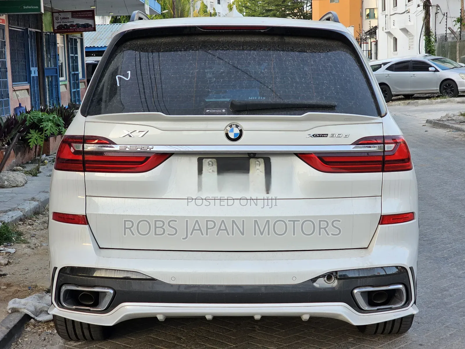 BMW X7 2019 White
