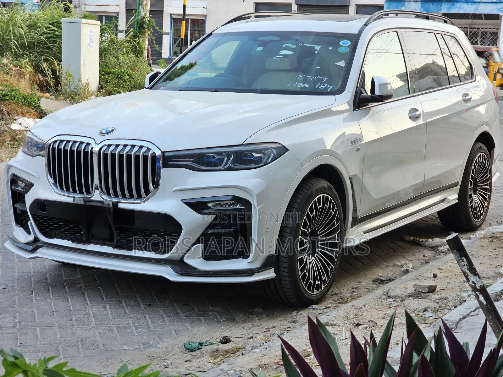 BMW X7 2019 White