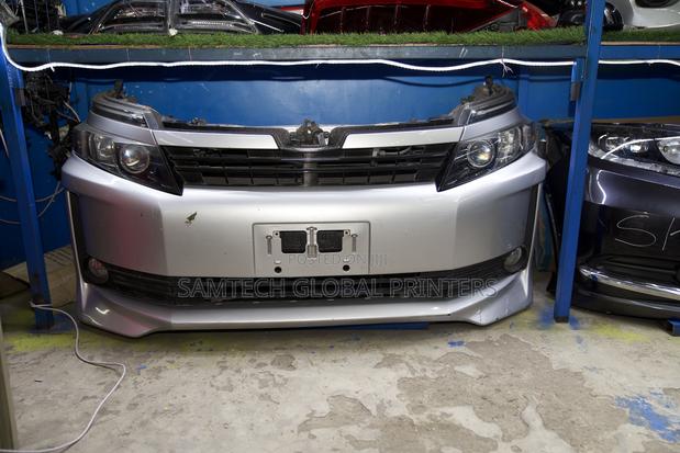 Toyota Voxy 2016 Ex Japan Nosecut