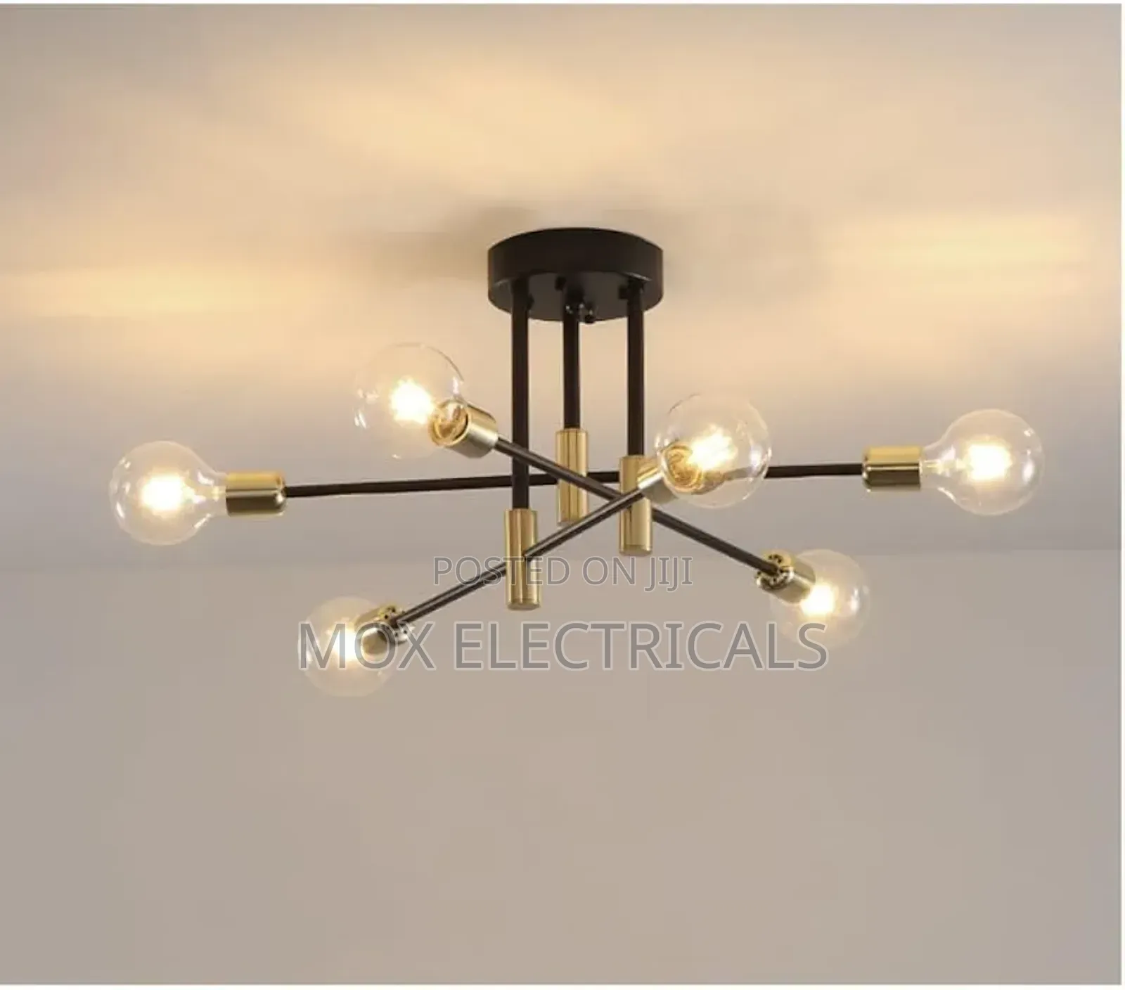 Modern Sputnik Chandelier