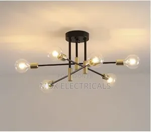 Modern Sputnik Chandelier