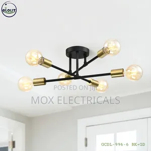 Modern Sputnik Chandelier