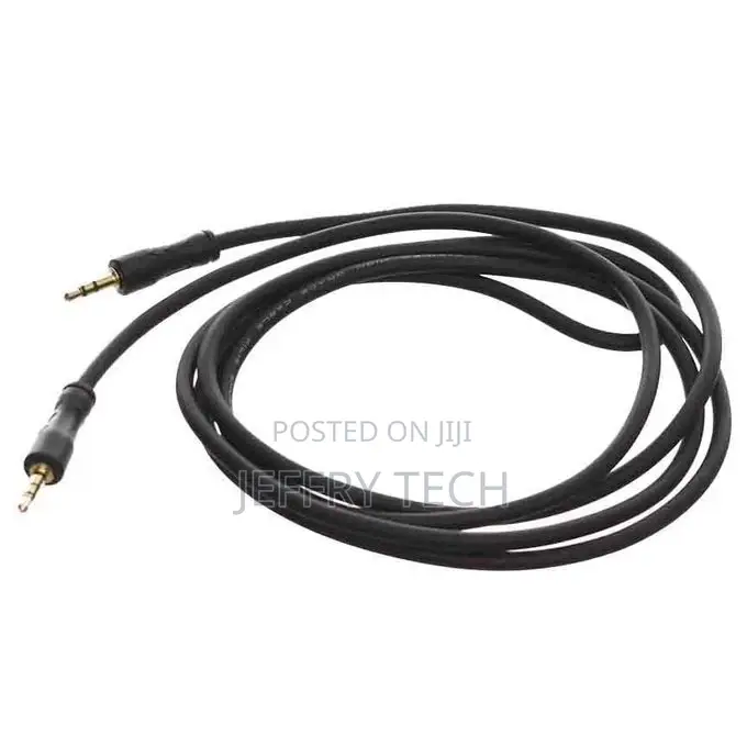 Cable Audio 1*1 5m-Black