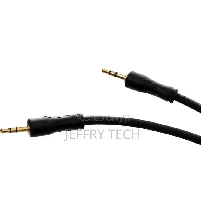 Cable Audio 1*1 5m-Black