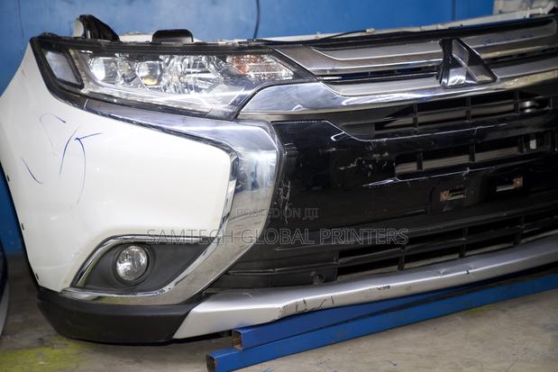 Mitsubishi Outlander 2018 Ex Japan Nosecut