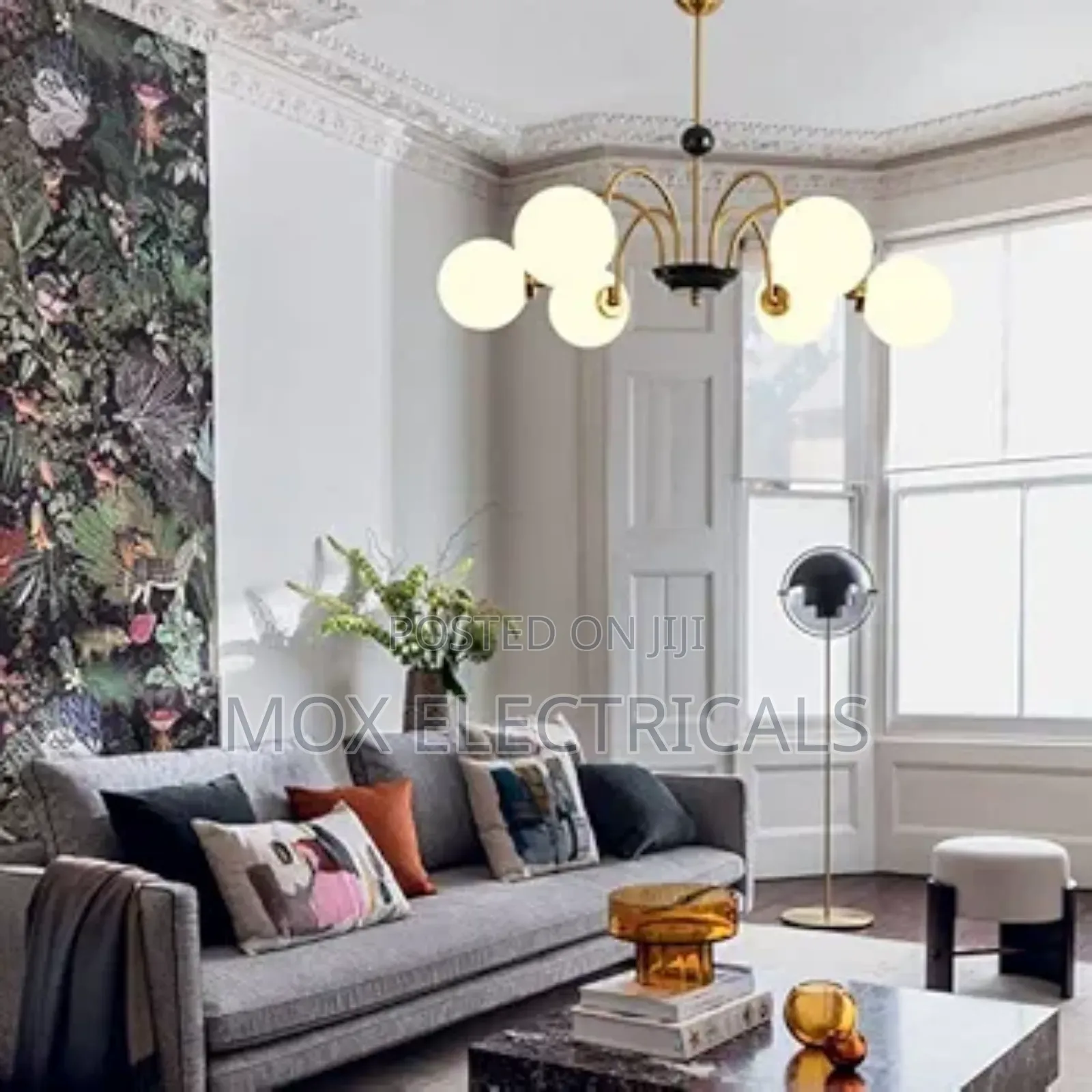 NSXBY G9 French Chinese Chandelier