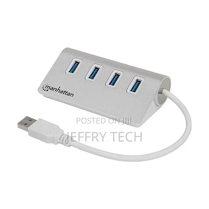 Cable HUB 4ports USB3.0 Manhattan CV267