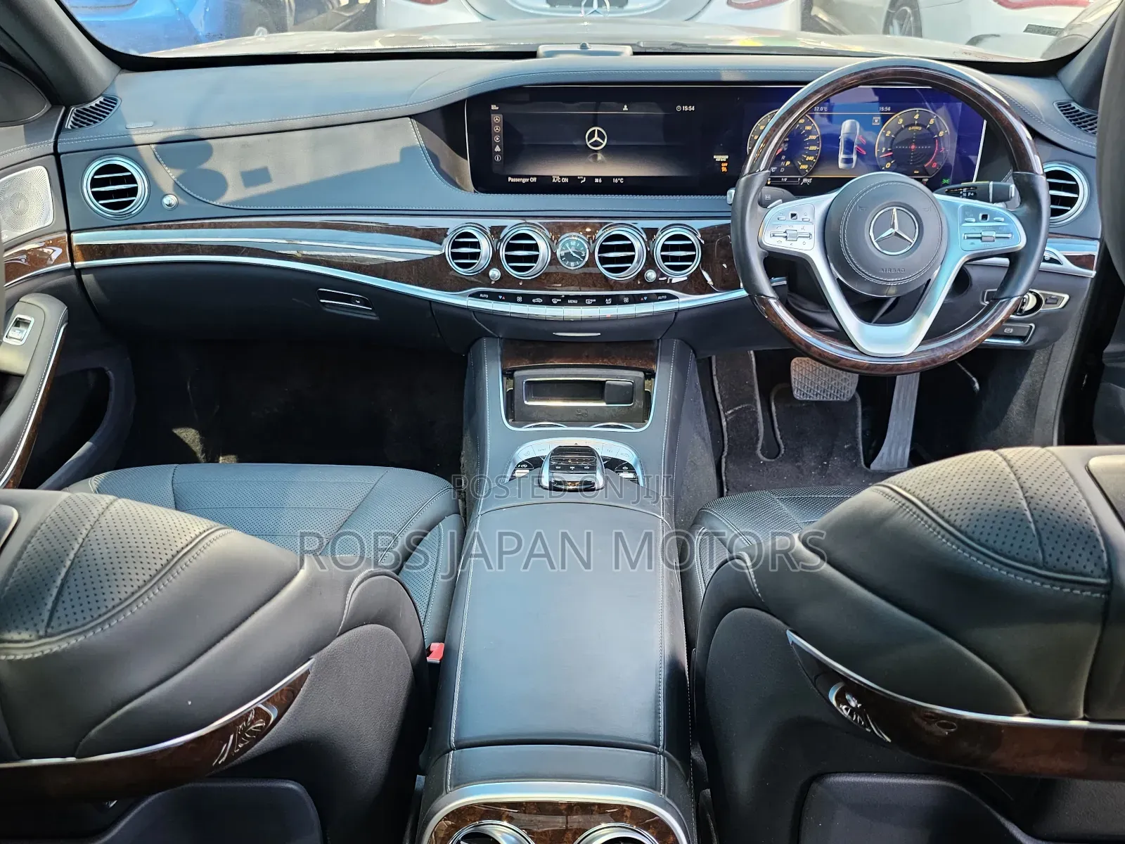 Mercedes-Benz S-Class S 560 L (V222) 2018 Black
