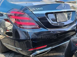 Mercedes-Benz S-Class S 560 L (V222) 2018 Black