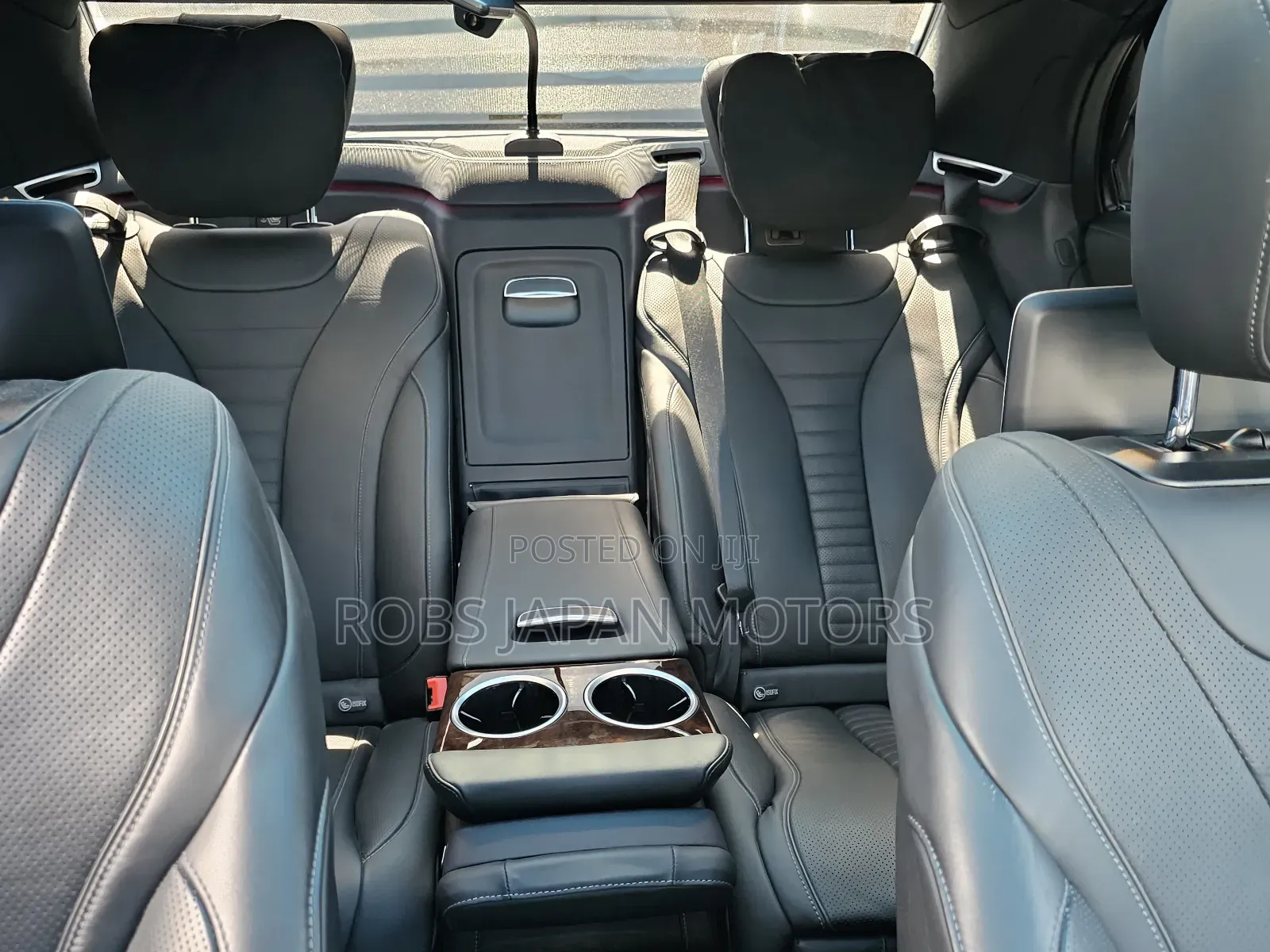 Mercedes-Benz S-Class S 560 L (V222) 2018 Black