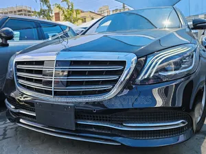 Mercedes-Benz S-Class S 560 L (V222) 2018 Black