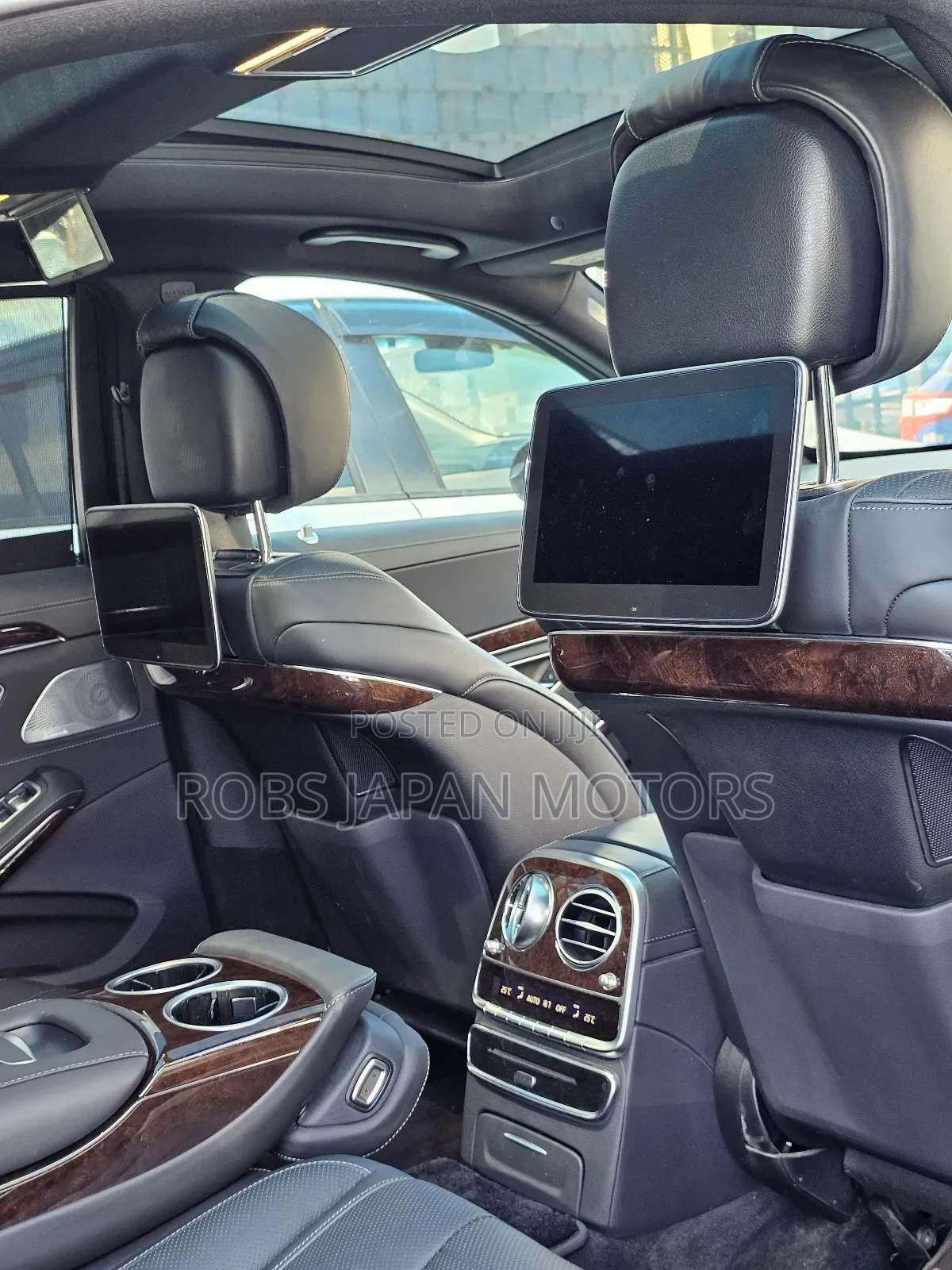 Mercedes-Benz S-Class S 560 L (V222) 2018 Black
