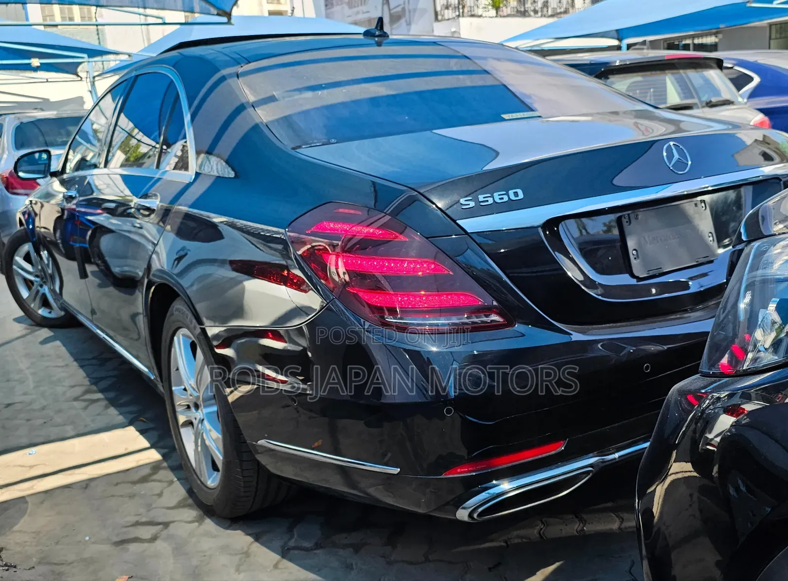 Mercedes-Benz S-Class S 560 L (V222) 2018 Black