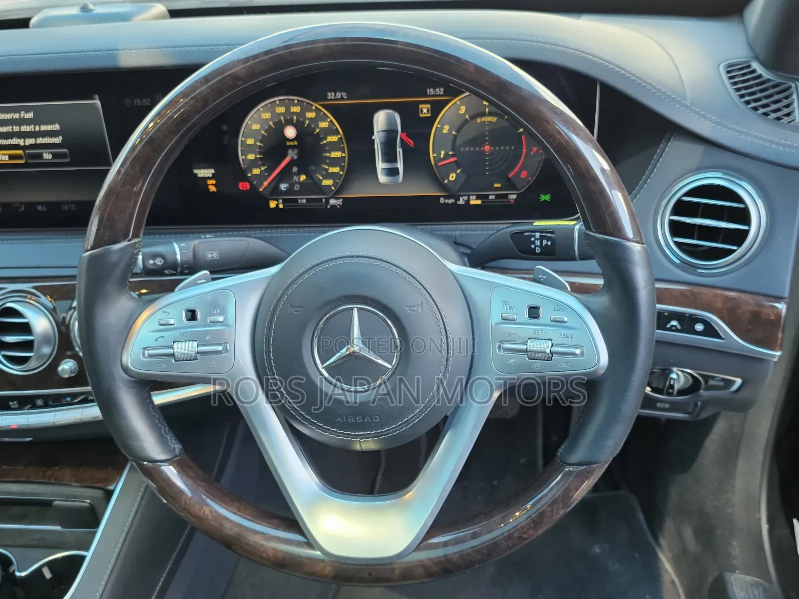 Mercedes-Benz S-Class S 560 L (V222) 2018 Black