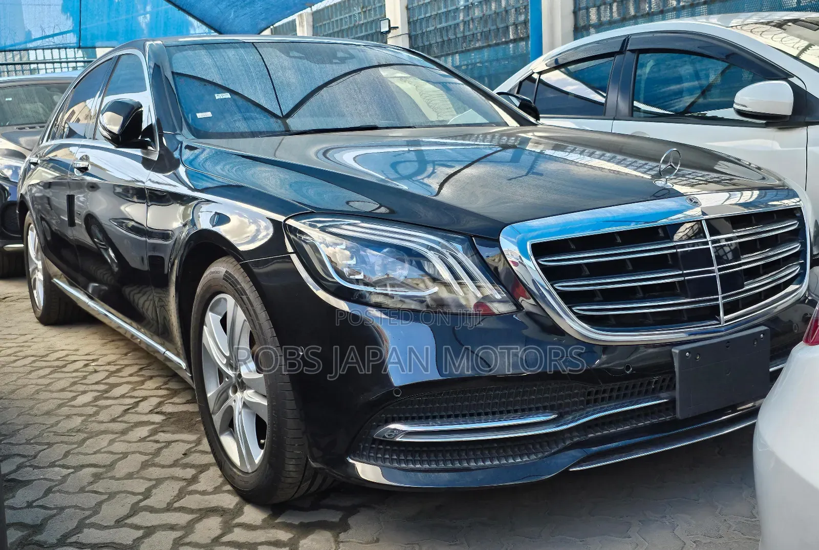 Mercedes-Benz S-Class S 560 L (V222) 2018 Black