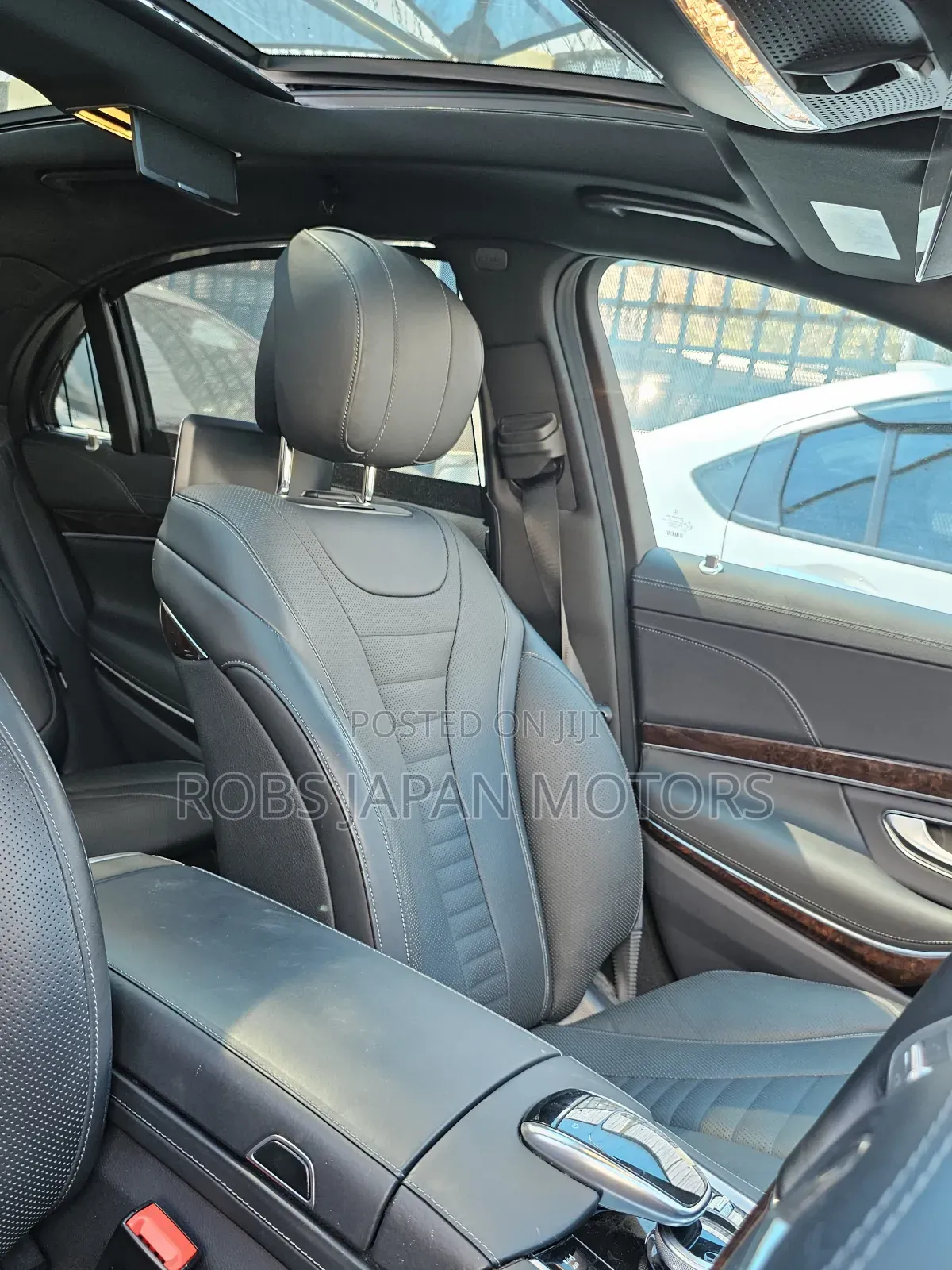 Mercedes-Benz S-Class S 560 L (V222) 2018 Black