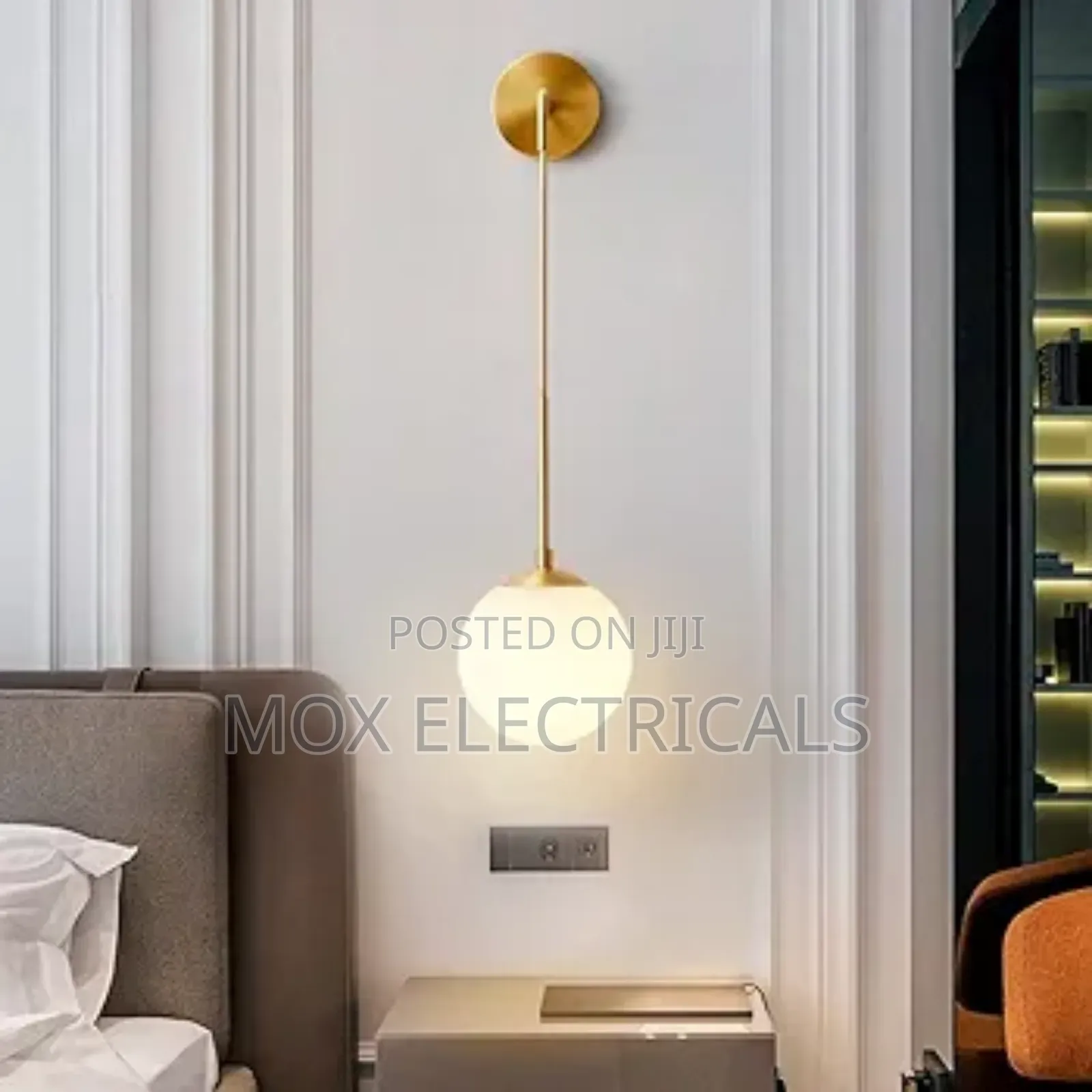 Japanese Style Wall Lamp