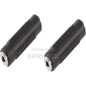 Female to Female Audio Connector Coupler Extension Ab-3.5mm