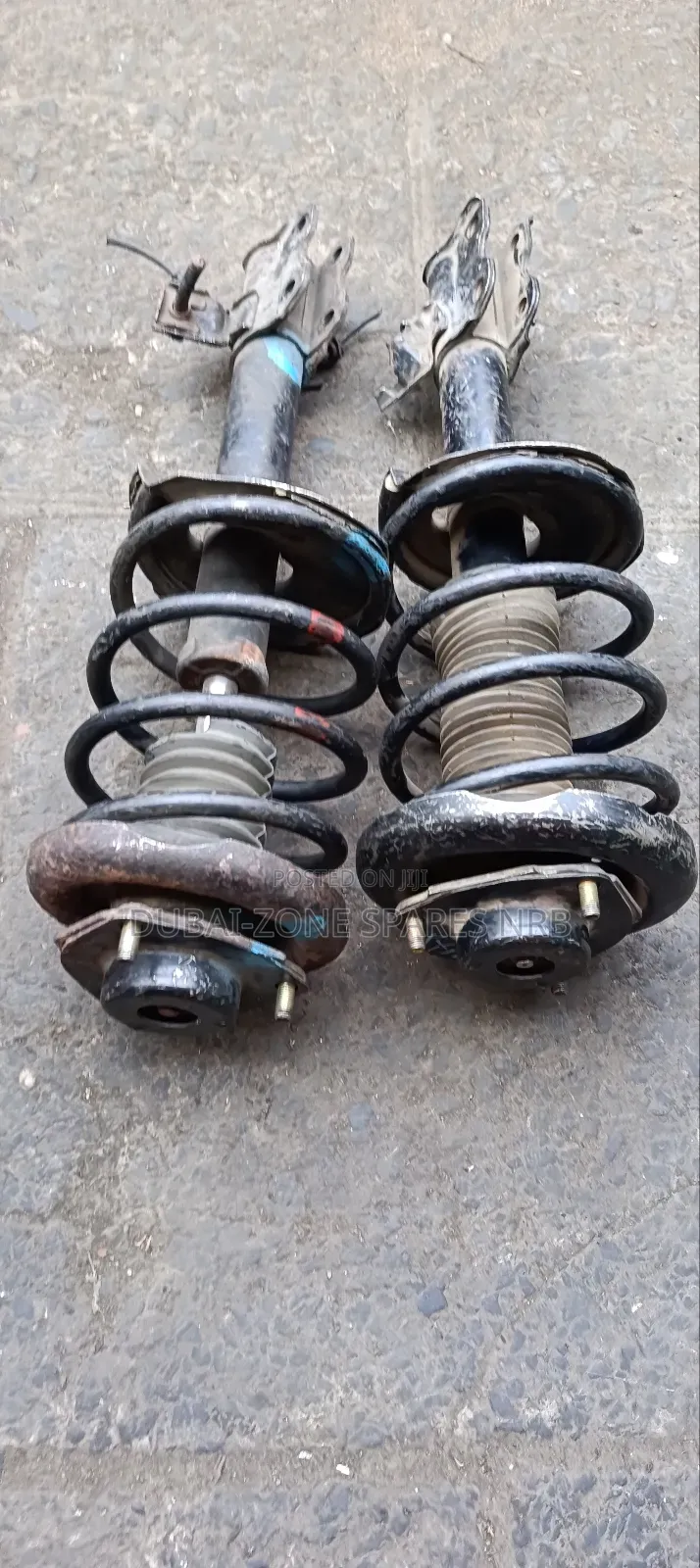 X-Trail Nt30 Shocks Complete.