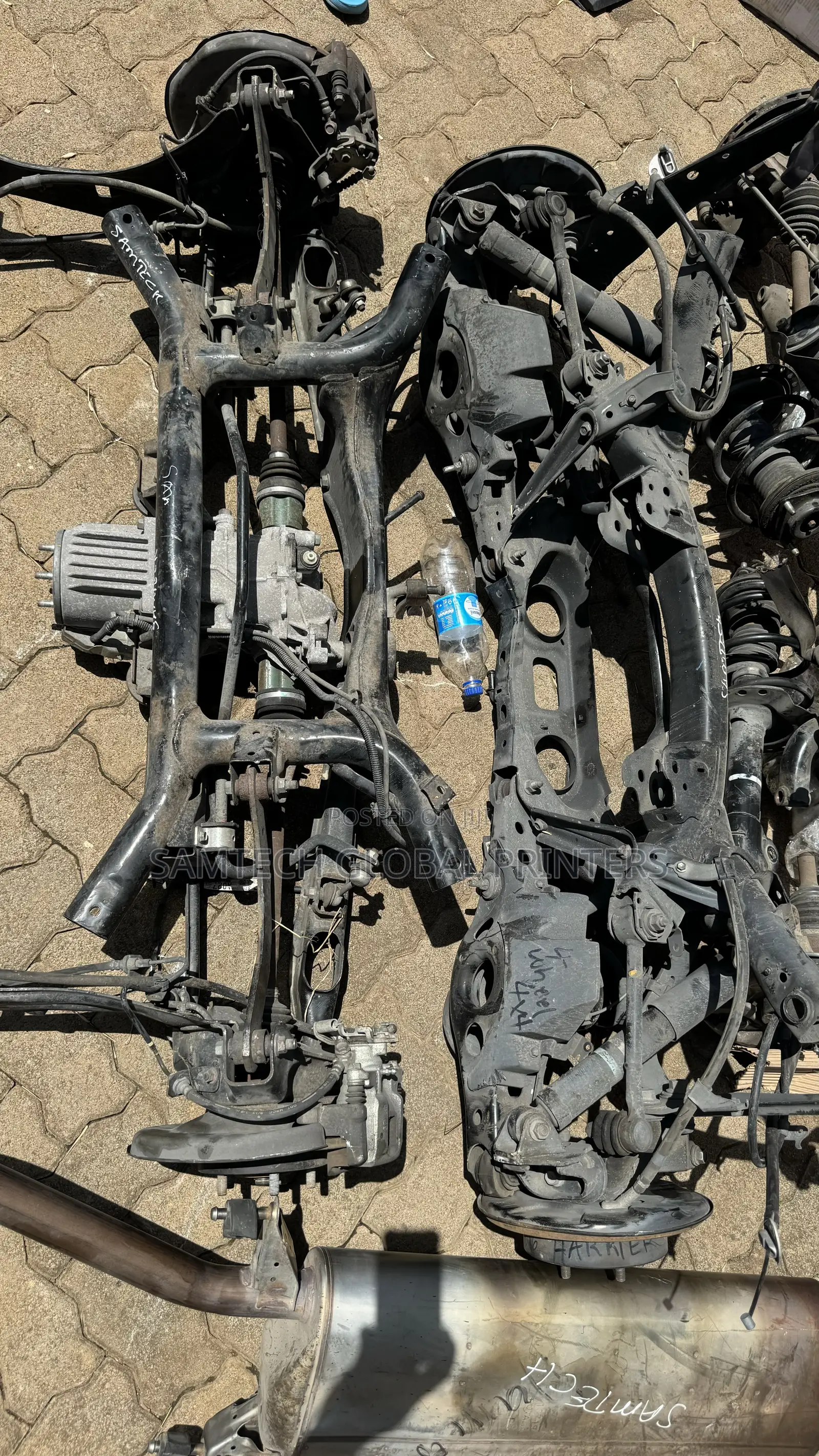 Toyota Harrier Complete Suspension