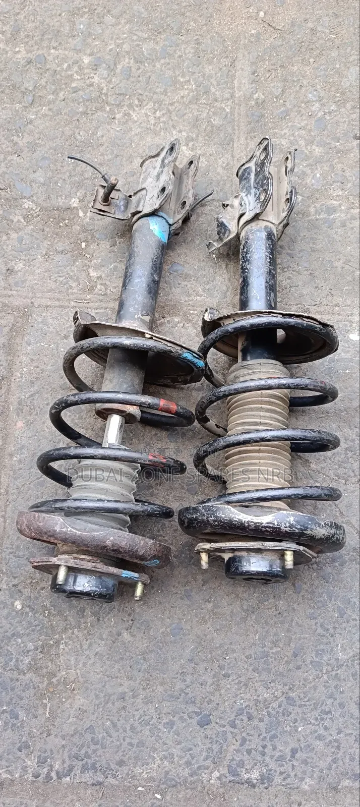 X-Trail Nt30 Shocks Complete.