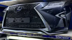Toyota Lexus Rx 450 2018 Ex Japan Nosecut