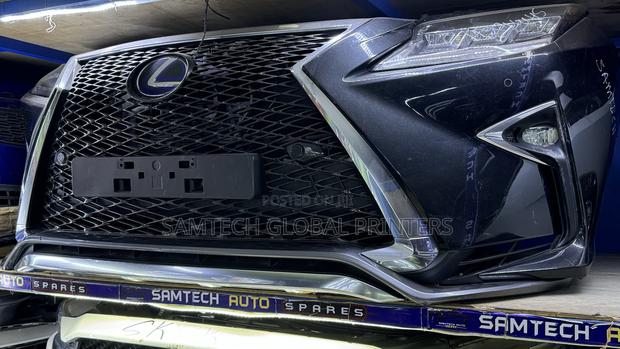 Toyota Lexus Rx 450 2018 Ex Japan Nosecut