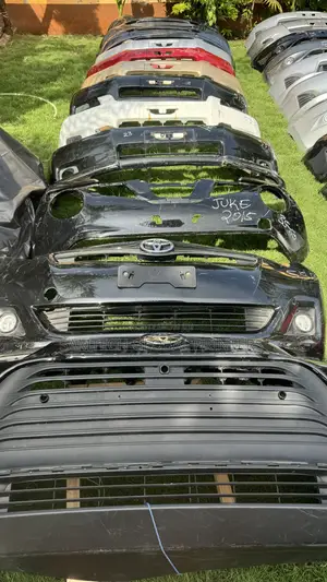 Toyota Harrier 2020 Front Bumper