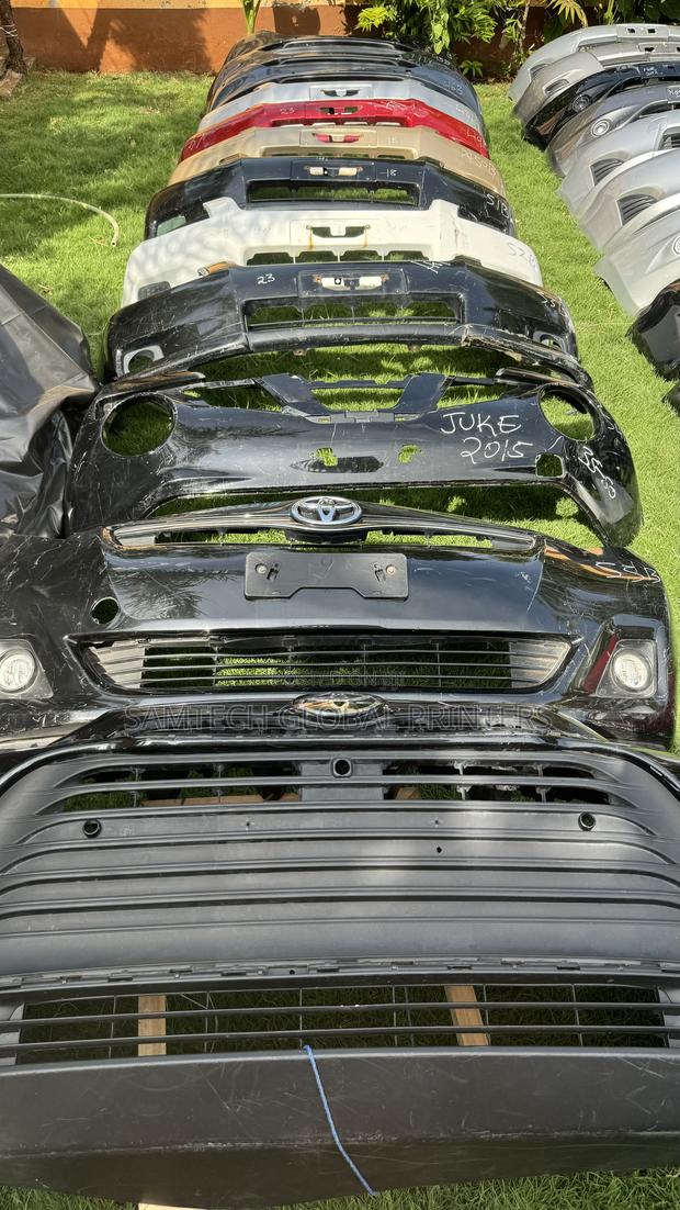 Toyota Harrier 2020 Front Bumper