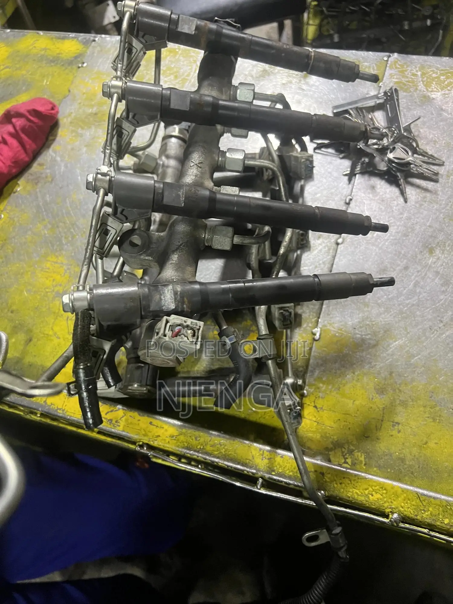 Injector Nozzle Demio Cx3