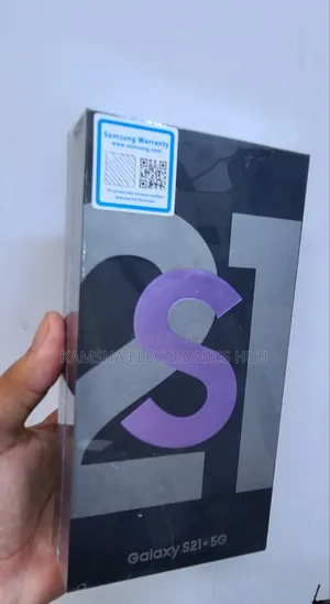 New Samsung Galaxy S21+ 5G 256 GB Purple