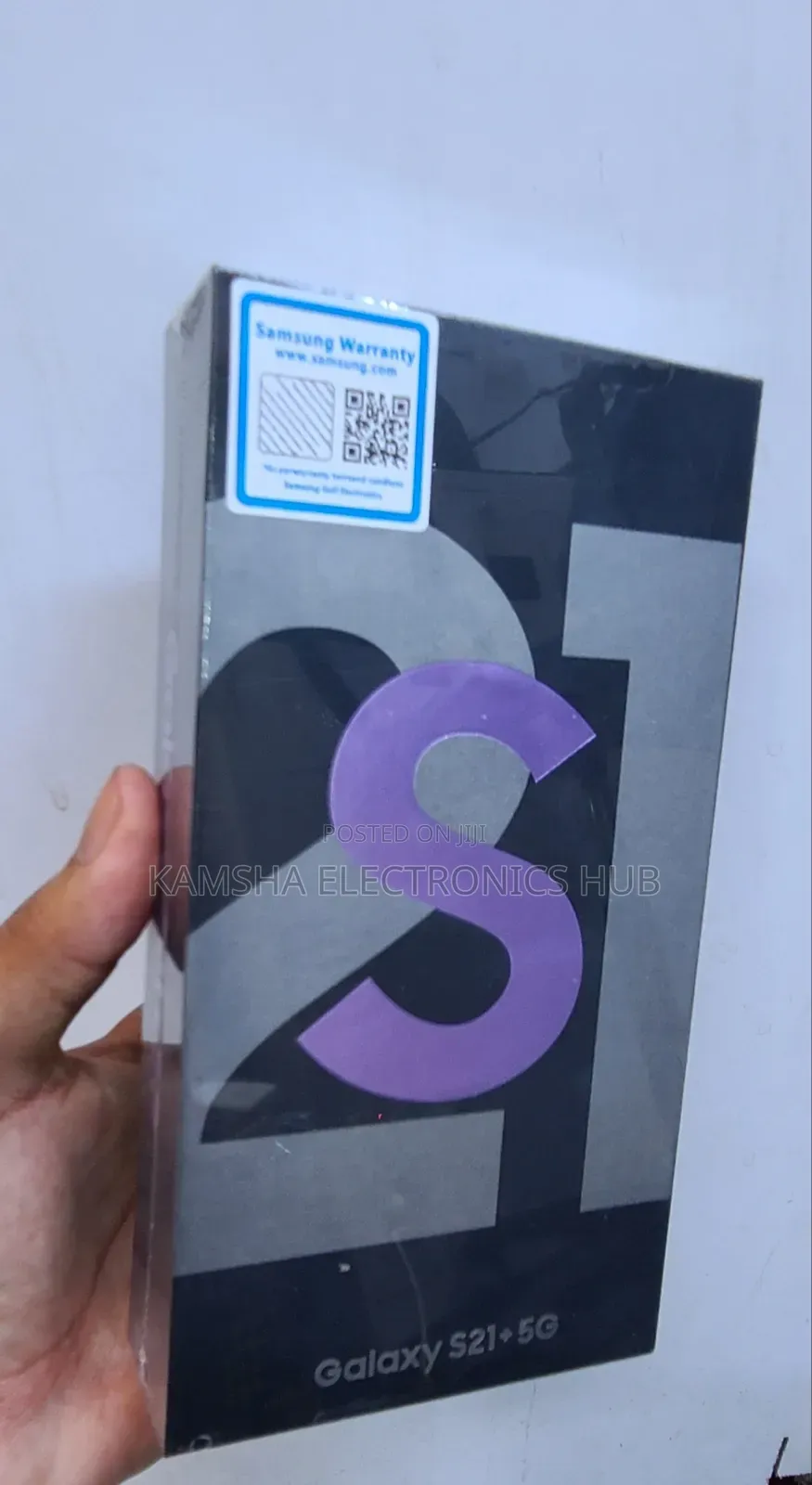 New Samsung Galaxy S21+ 5G 256 GB Purple